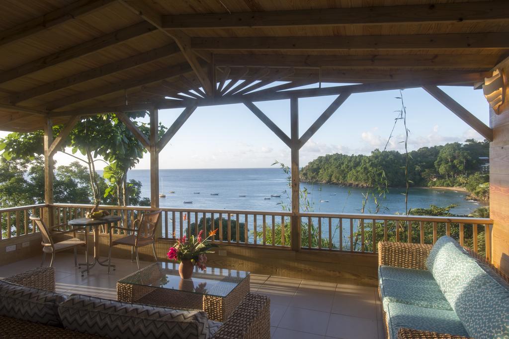 Castara Retreats Apartment Exterior foto
